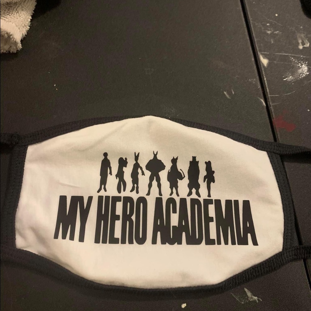 COPY - My Hero Academia Face Mask